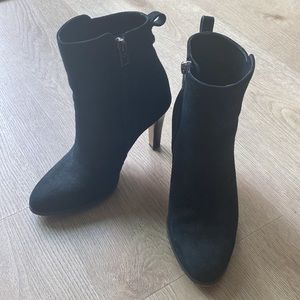 COACH black booties
